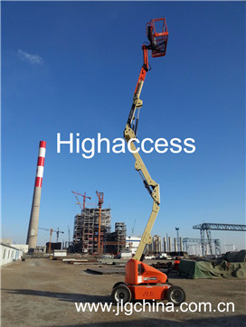 M450AJ曲臂式高空作業(yè)平臺(tái)車(chē)