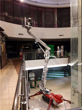 蜘蛛車.jpg 蜘蛛車.jpg高空作業(yè)車-登高車-蜘蛛車:蜘蛛車的優(yōu)點